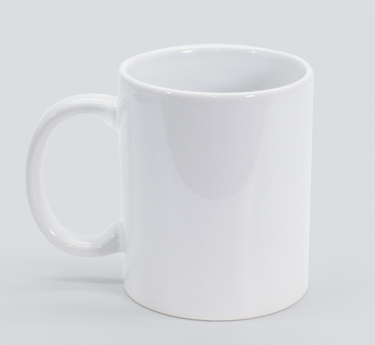 Tazón para Sublimación Blanco Premium