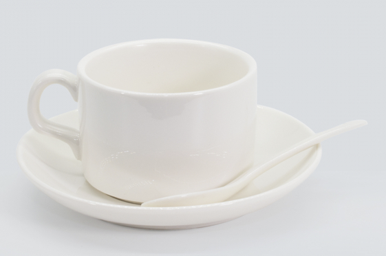Taza de Café con Platillo