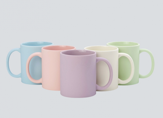 Tazón Full Color Pastel 11 oz