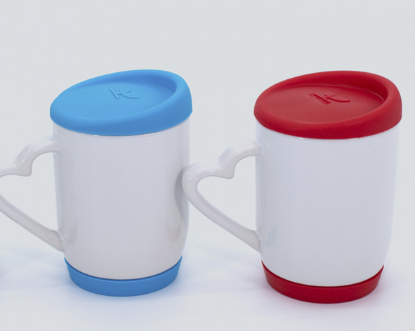 Tazón Tapa y Base Silicona 12 oz