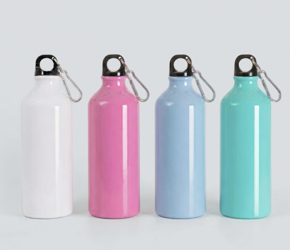 Botella Aluminio 600 ML