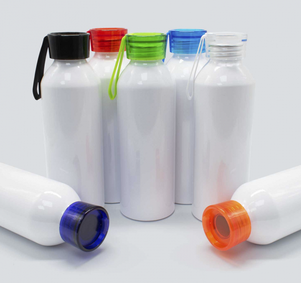 Botella Tapa Rosca de Aluminio 750 ml