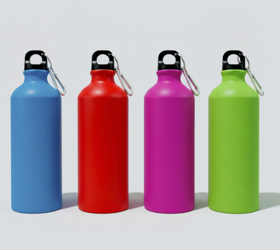 Botella Aluminio Termosensible Photo USA Sublimación 600 ml