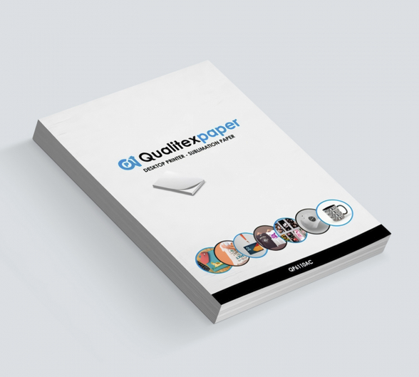 Resma Papel Sublimación Qualitex Fast Dry A4 (100 uds)