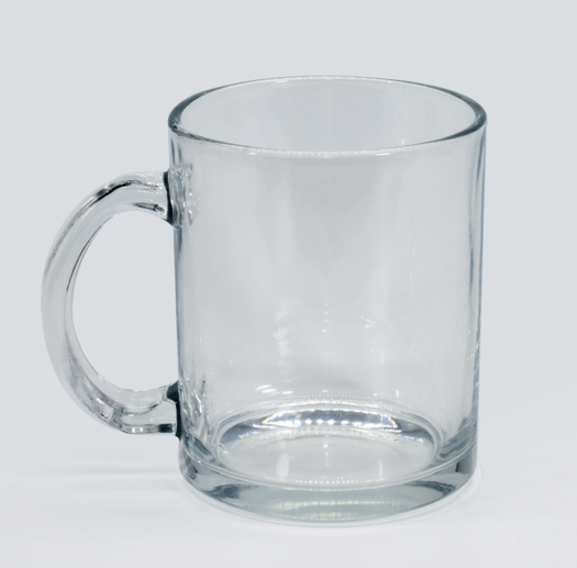 Tazón para Sublimación Transparente