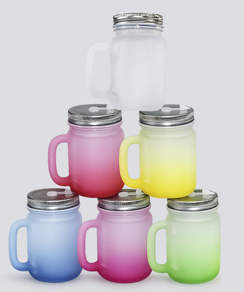Frasco Sublimable ELR Tapa Bombilla 14oz