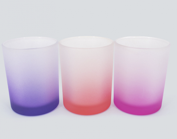 Vaso 11 oz Empavonado color