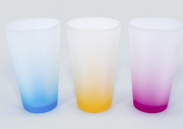 Vaso 16 oz Cónico Empavonado color