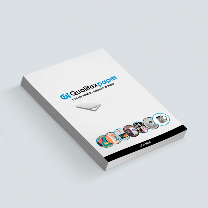 Resma Papel Sublimación Qualitex Fast Dry A4 (100 uds)