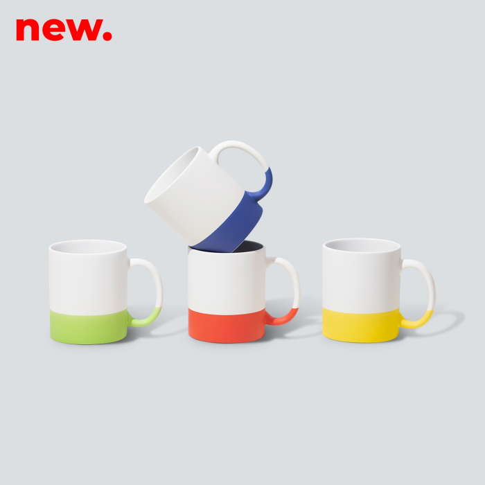 Tazón Sublimación Base Color