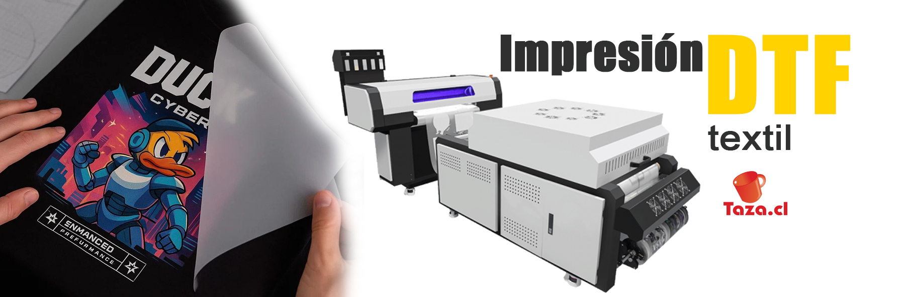 Impresión Dtf textil x metro